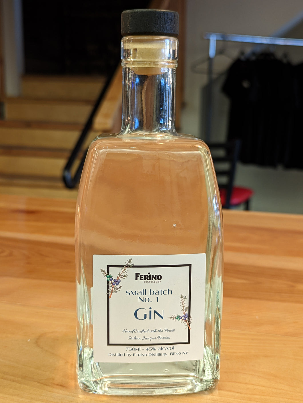 LOCAL ONLY Pickup Order - Ferino Small Batch Gin No. 1